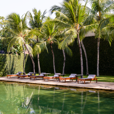 Amangalla, Sri Lanka - Pool