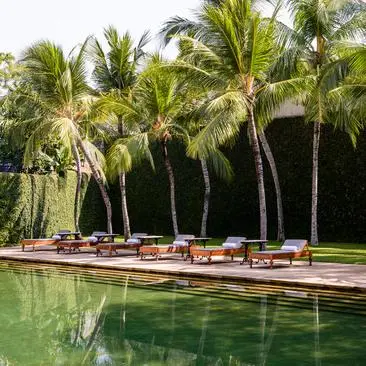 Amangalla, Sri Lanka - Pool