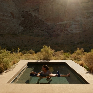 Amangiri, USA - Spa &amp; Wellness, Camp Sarika Aqua Shiatsu