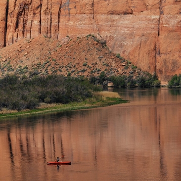 Amangiri, Utah - Kayaking