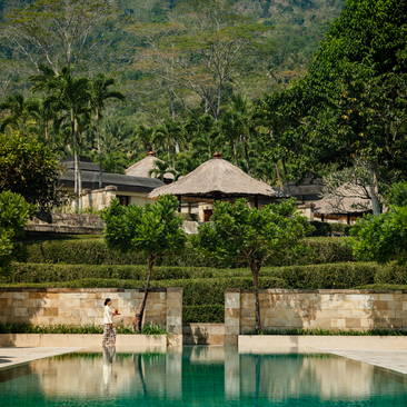 Amanjiwo, Indonesia - Pool