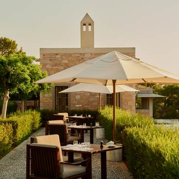 Amanruya, Turkey - Dining