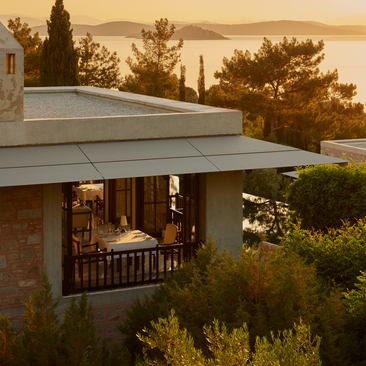 Amanruya, Turkey - Dining