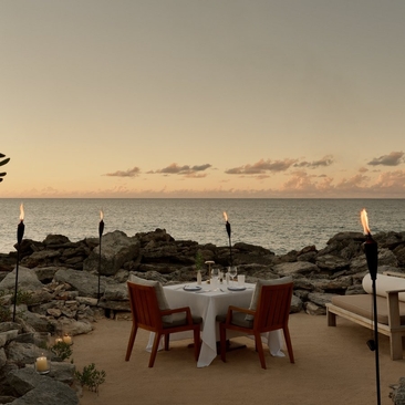 Amanyara, Turks &amp; Caicos - F&amp;B, Beach Cove Private Dining Experience