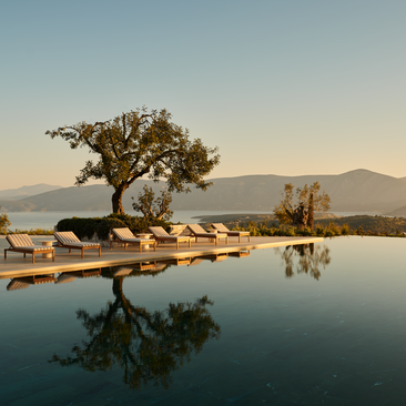 Amanzoe, Greece - Pool