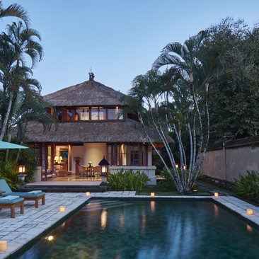 Amandari, Bali, Indonesia, A Family Escape
