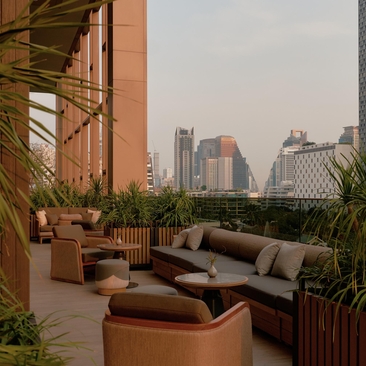 Aman Nai Lert Bangkok, Thailand - Dining