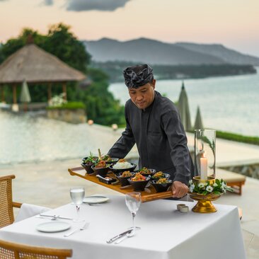 Amankila, Bali - Dining