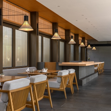 Amanyangyun, China - Dining