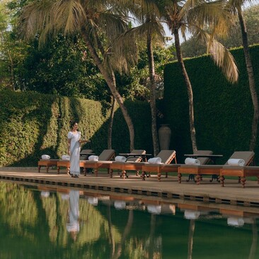 Amangalla, Sri Lanka - Exterior - Poolside