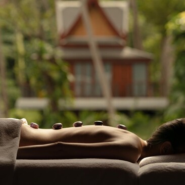 Amanpuri, Thailand - Wellness, Spa, Crystal Stone, Grounding