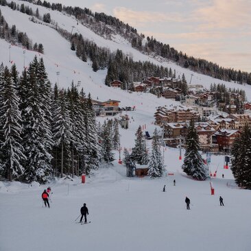 Aman Le Melezin, France - Experience, Ski Slopes