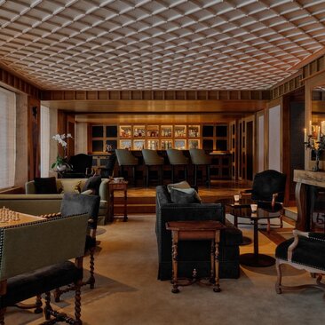 Aman Le Melezin, France - F&amp;B, The Salon