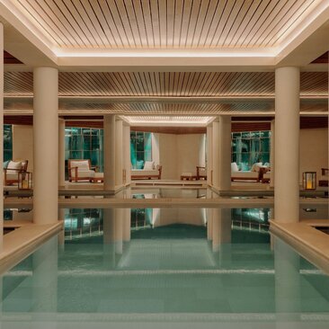 Aman Le Melezin, France - Spa &amp; Wellness, Pool