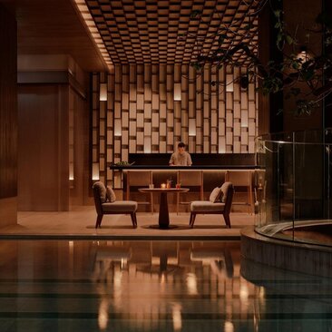 Aman Nai Lert Bangkok, Thailand - Wellness, Swimming Pool