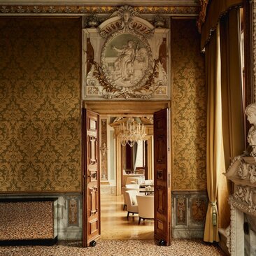 Aman Venice, Dining