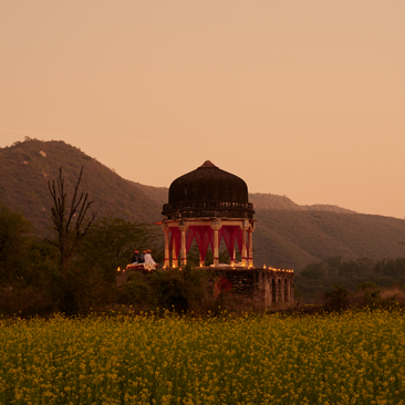 Amanbagh, India - Dining