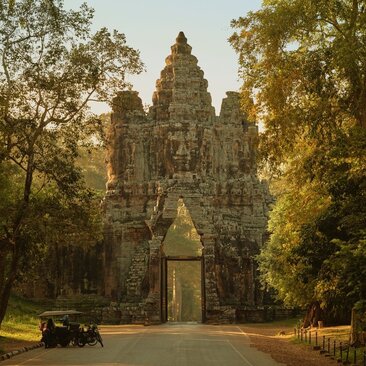 Amansara, Cambodia - Experience