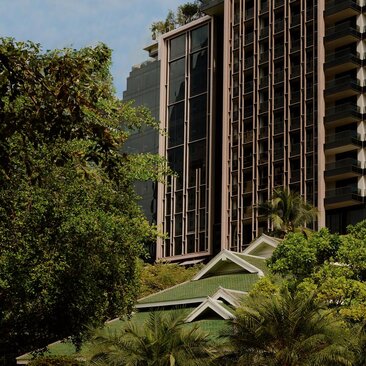 Aman Nai Lert Bangkok, Thailand - Accommodation