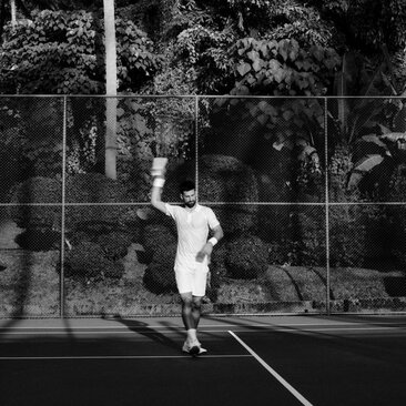 Brand Ambassador_ Novak Djokovic - Amanpuri, Thailand, Tennis Courts