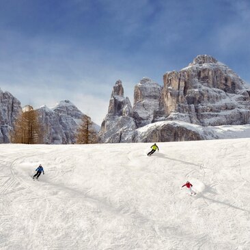 Aman Rosa Alpina, Italy - Dolomites in Winter