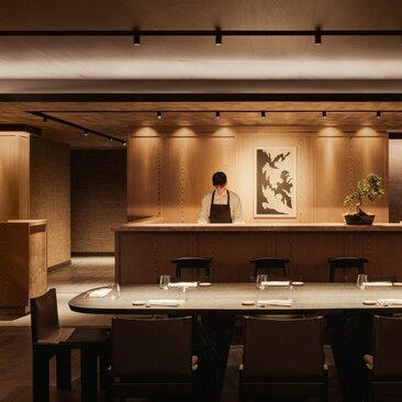 Aman Rosa Alpina, Italy - Dolomites, Dining Restaurant