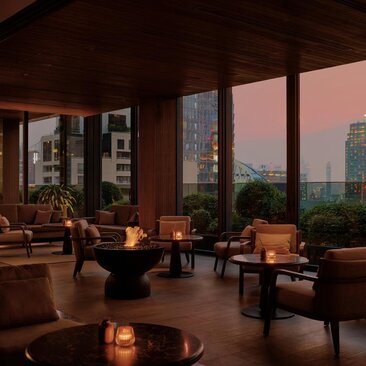 Aman Nai Lert Bangkok, Thailand - Dining