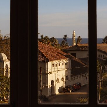 Amangalla, Sri Lanka - View of Galle Fort