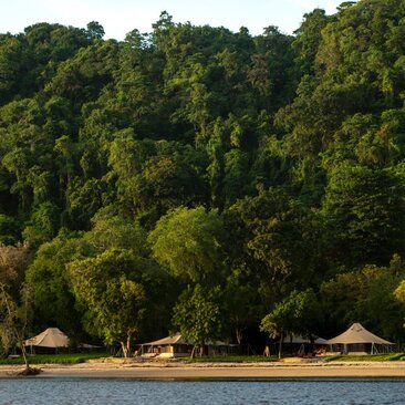 Amanwana, Indonesia - Camp Exterior