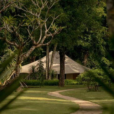 Amanwana, Indonesia - Exterior of Tent in Camp