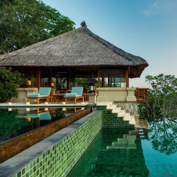 Amandari, Bali, Indonesia, Three-Bedroom Villa