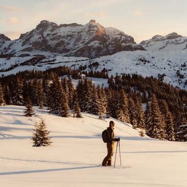 Aman Rosa Alpina, Italy - Experience, Ski Touring
