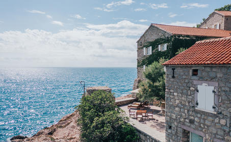 Private Terrace & Views of the Adriatic, Deluxe Cottage - Aman Sveti Stefan, Montenegro