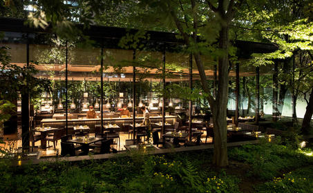 Aman Tokyo The Cafe