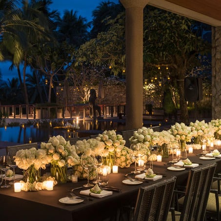 Private Dining at Amanpuri, Thailand