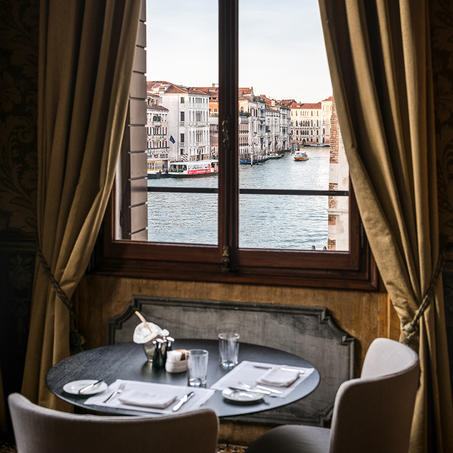 Arva, Dining at Aman Venice, Italy