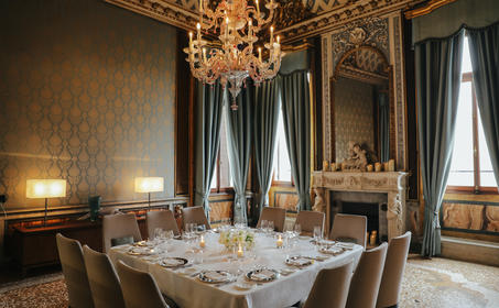 Aman Venice, Blue Room Private Dining