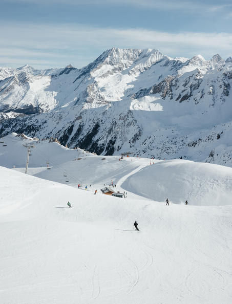 Aman Le Melezin - Ski run 