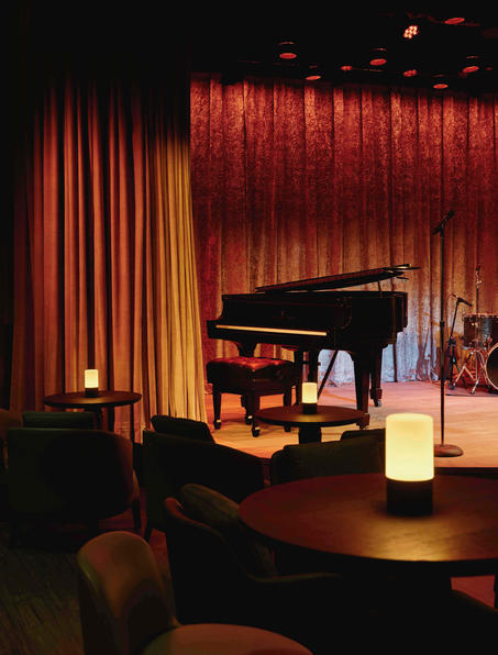 Aman New York, USA - The Jazz Club