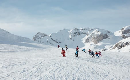 Aman LeMelezin Experiences Ski