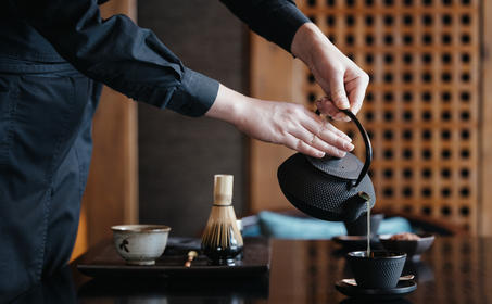 Aman LeMelezin Japanese Tea Ceremony