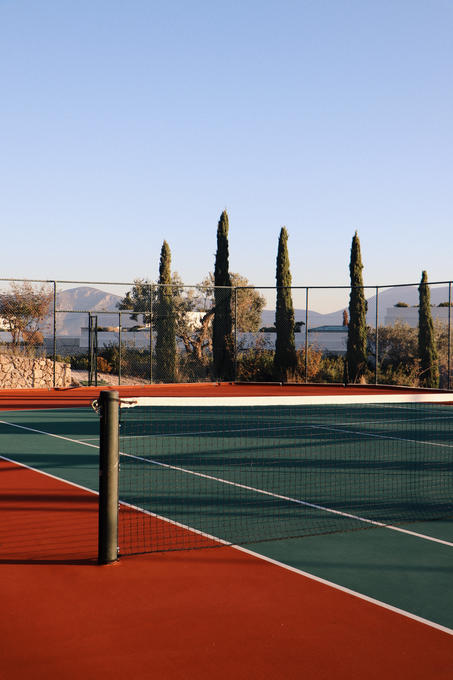 Amanzoe, Greece - Resort, Tennis
