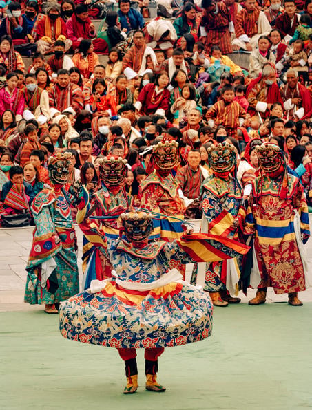 Amankora, Bhutan - Festival Experience