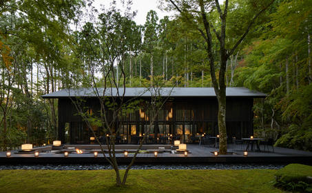 Aman Kyoto Living Pavilion