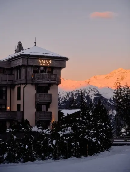Aman Le Melezin, France - Resort