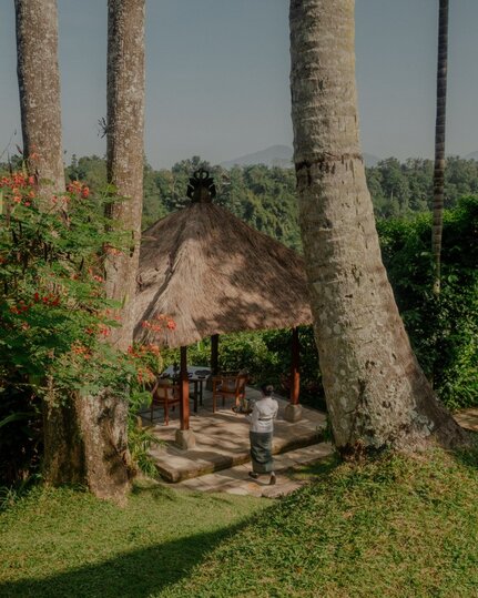 Amandari, Ubud, Bali, Indonesia - Dining