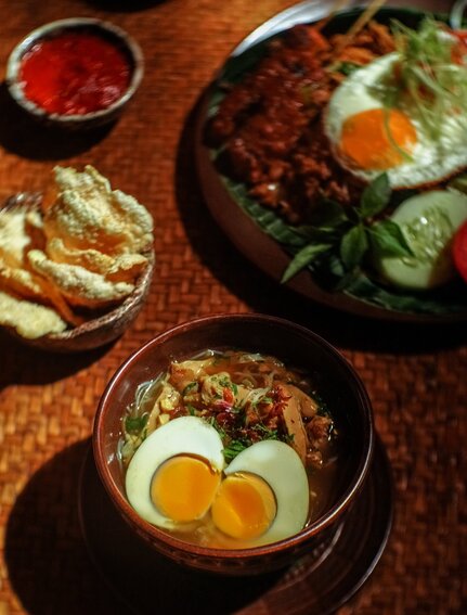 Amandari, Ubud, Bali, Indonesia - Indonesian Cuisine