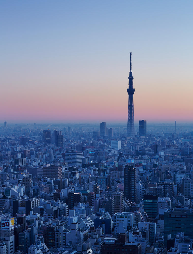 View over Tokyo - Aman Tokyo, Japan