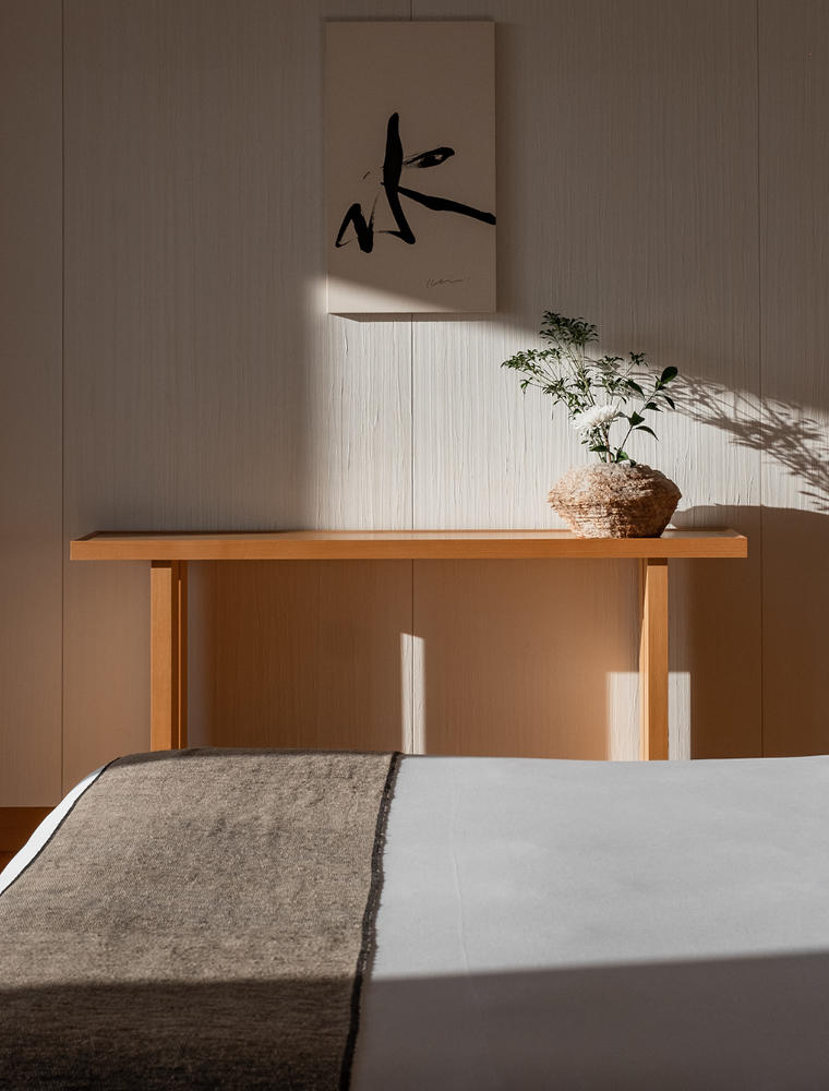 Design Detail, Deluxe Room - Aman Tokyo, Japan