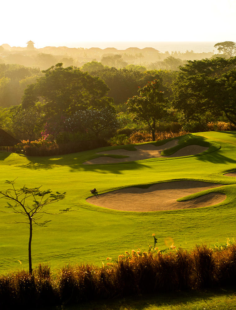 Aman Villas at Nusa Dua, Indonesia - Golf Course